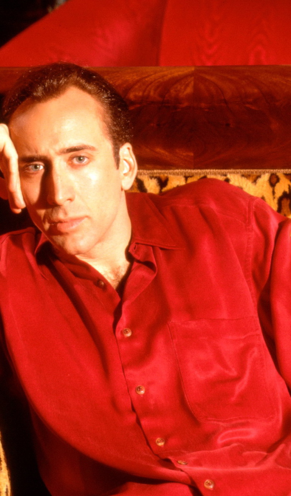 Известный актер Николас Кейдж