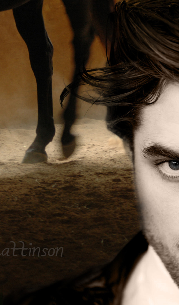 Известный актер Роберт Паттинсон