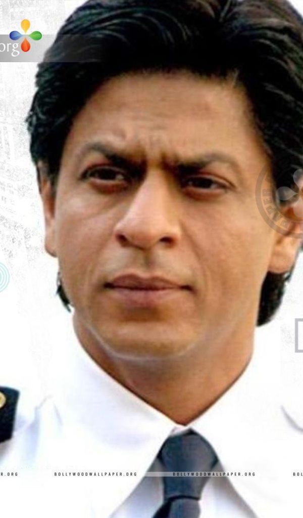 Известный актер Шахрукх Кхан