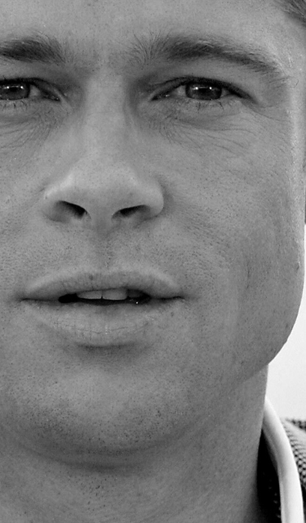 Известный Брэд Питт