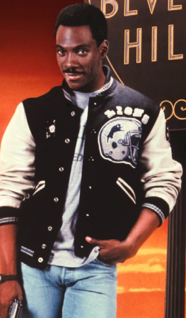 Известный Эдди Мерфи