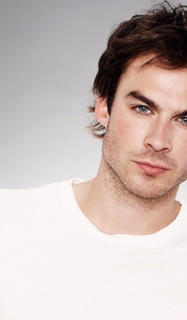 Известный голливудский Кино Актер Йен Сомерхолдер