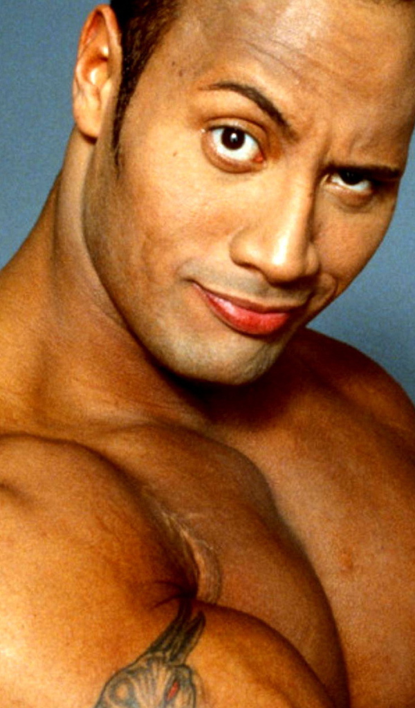 Известная голливудская Кинозвезда Дуэйн Джонсон