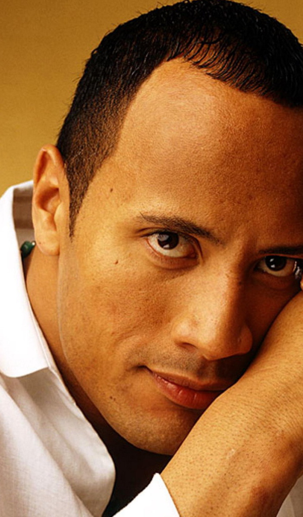 Известный голливудский актер Дуэйн Джонсон