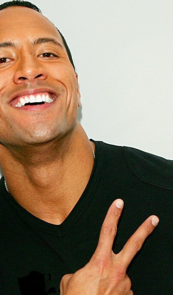  Известный голливудский актер Дуэйн Джонсон