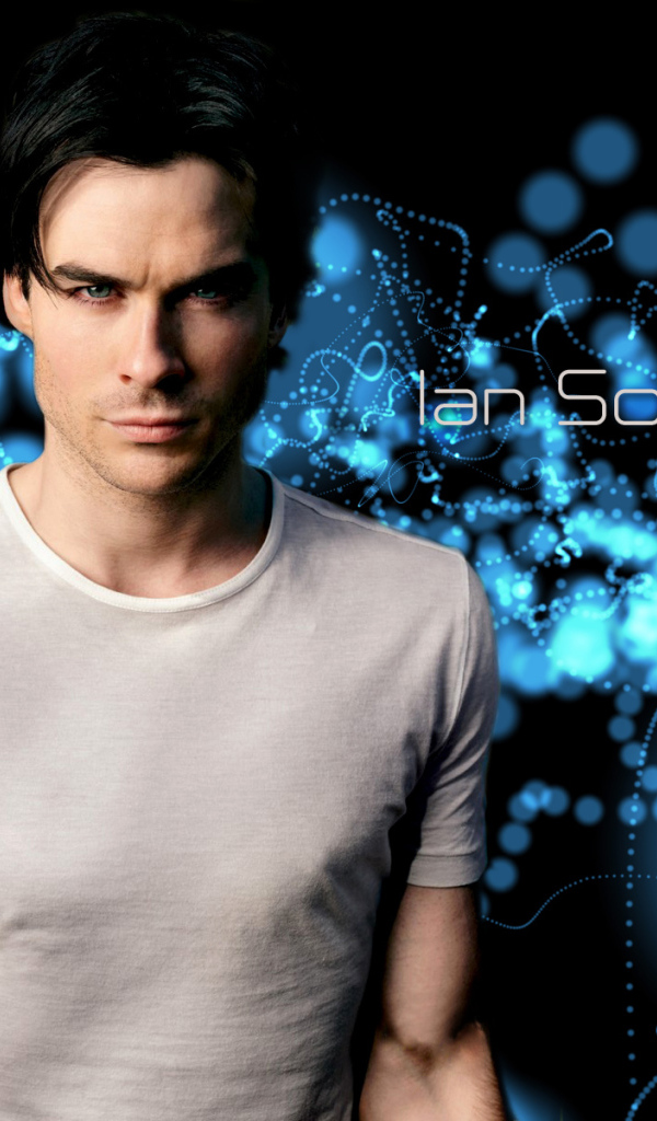 Известный Йен Сомерхолдер