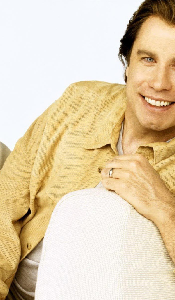 Известный Джон Траволта