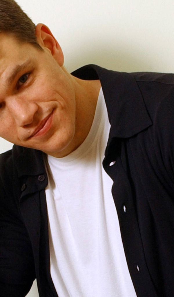 Известный Мэтт Дэймон