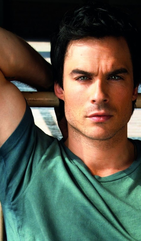 Известный Киноактер Йен Сомерхолдер