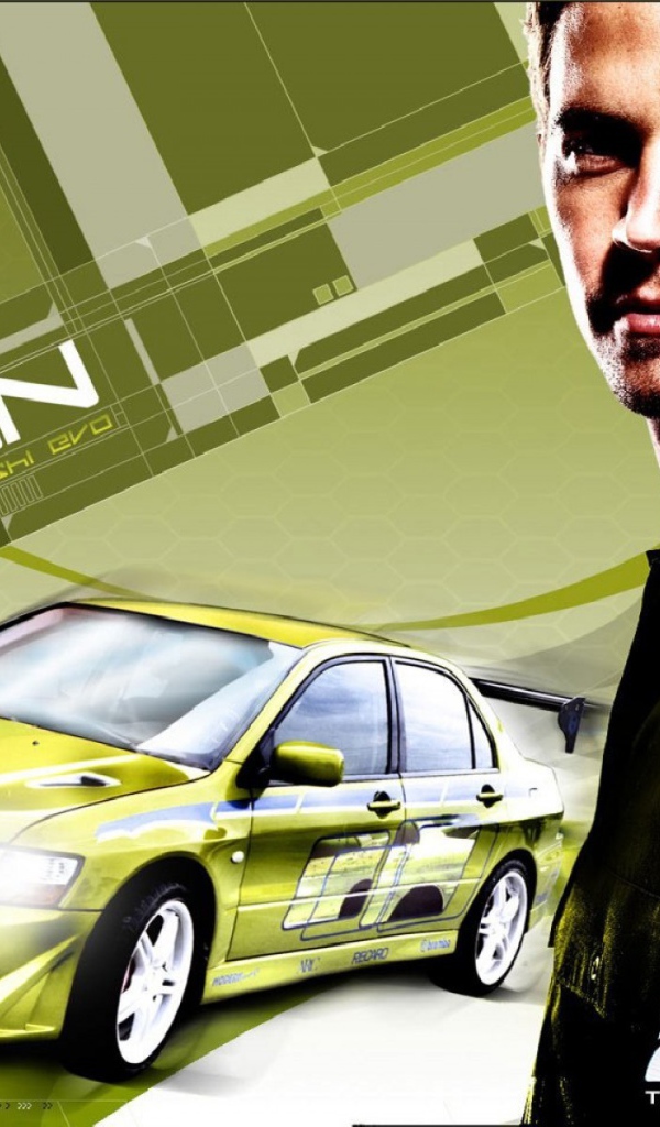 Известный Пол Уокер