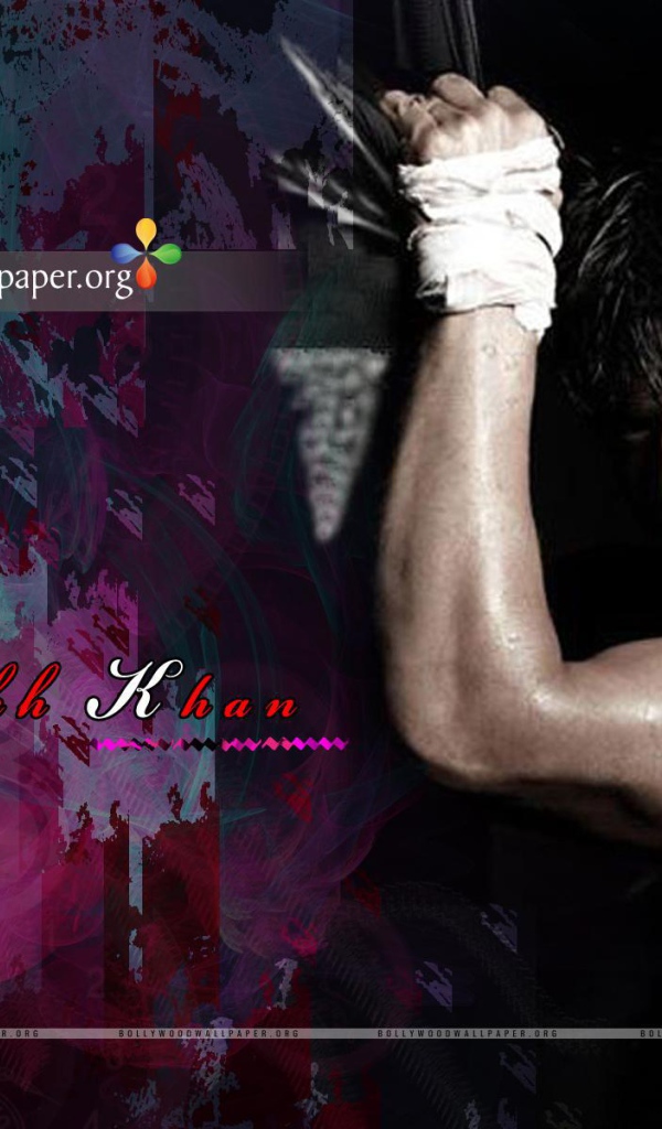 Известный Шахрукх Кхан