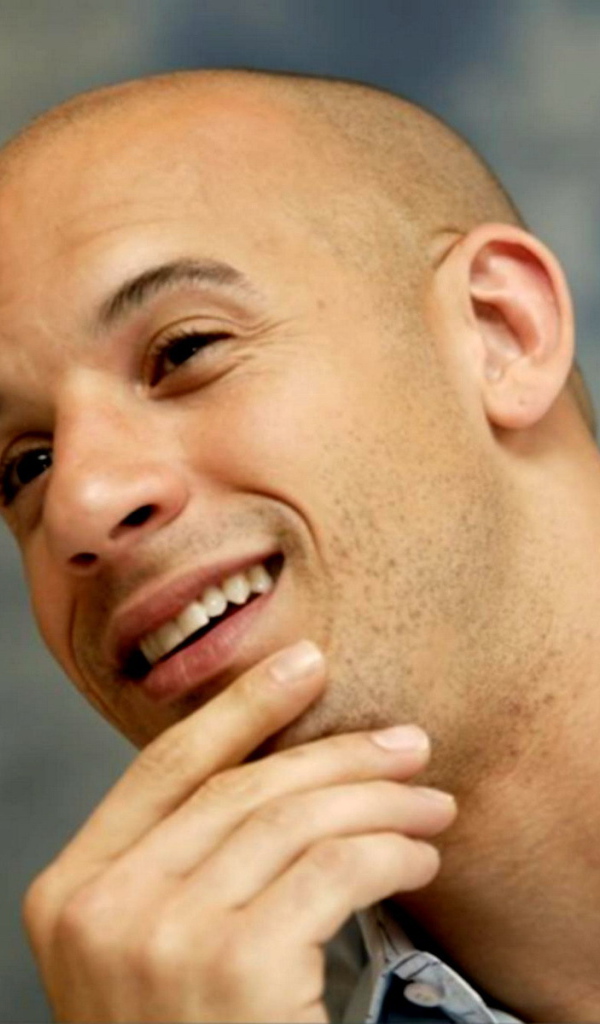 Известный Вин Дизель