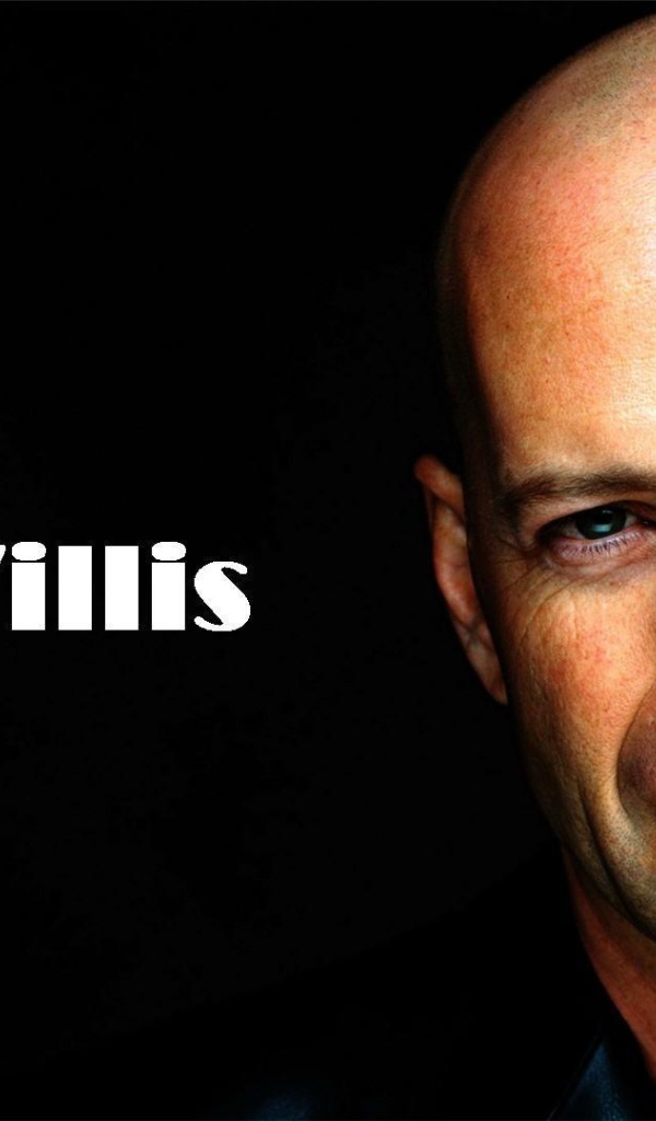 Известный  актер Брюс Уиллис