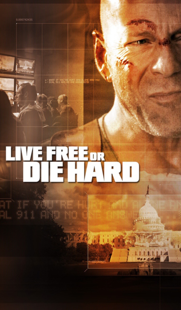 Известный  киноактер Брюс Уиллис