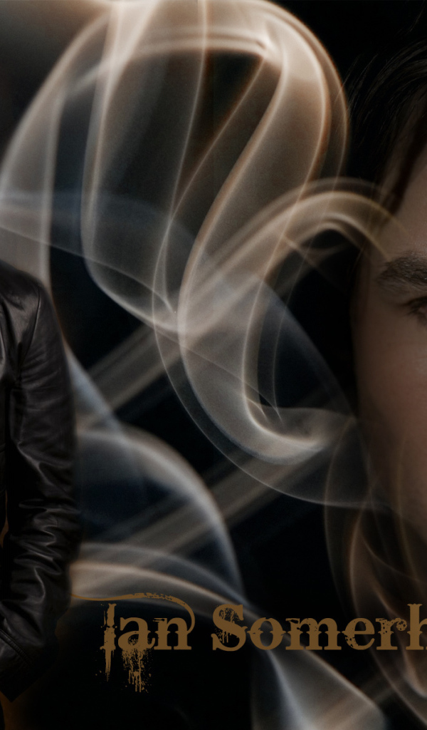 Известный актер Йен Сомерхолдер