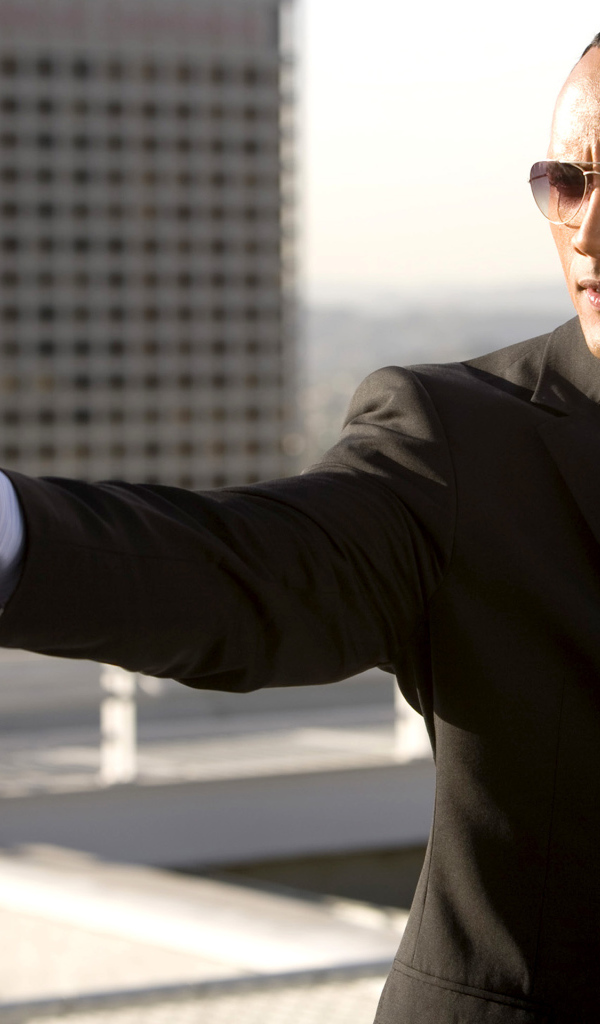 Известный киноактер Дуэйн Джонсон