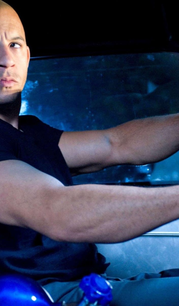 Известный киноактер Вин Дизель