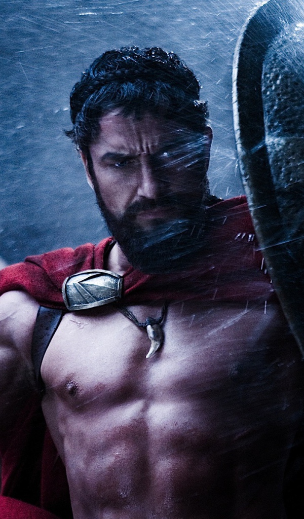 Джерард Батлер в фильме 300