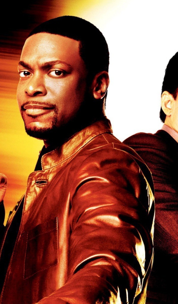 Голливудский Киноактер Джеки Чан и его друг