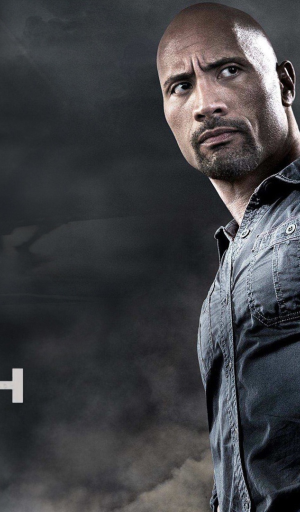 Голливудский актер Дуэйн Джонсон