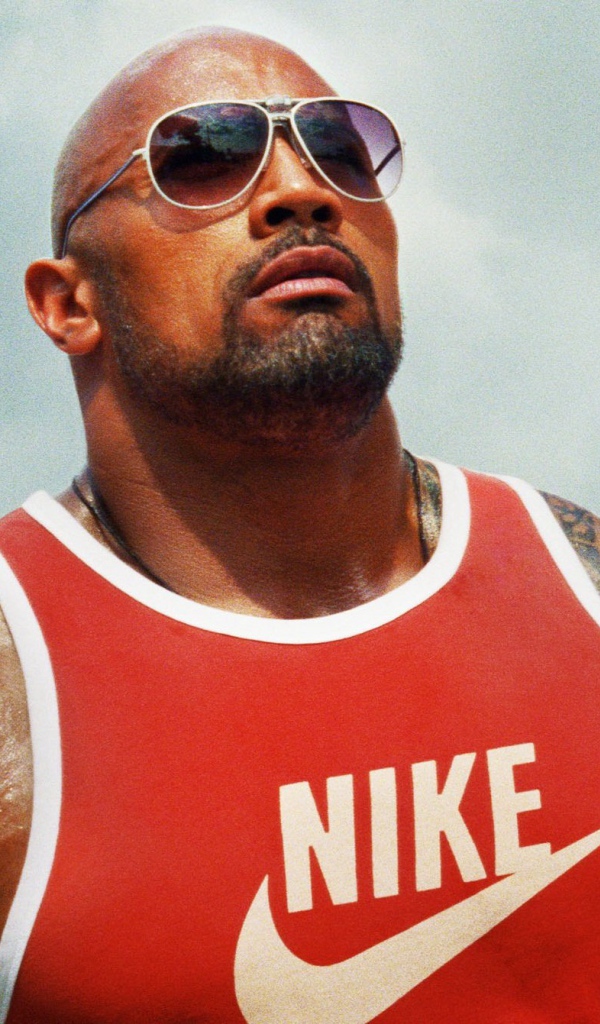 Голливудская звезда Дуэйн Джонсон