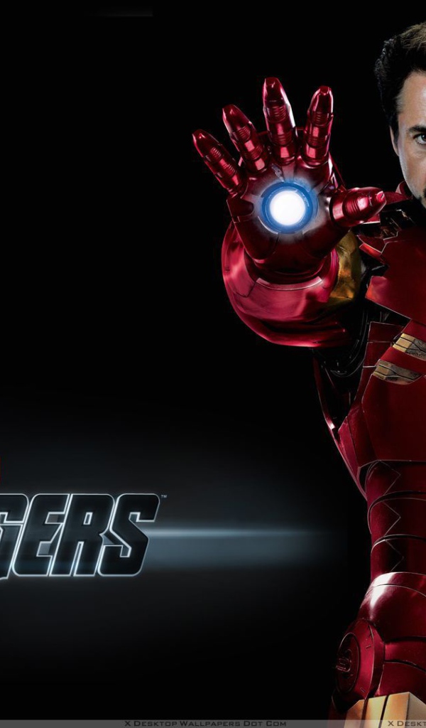 Железный человек Роберт Дауни-младший