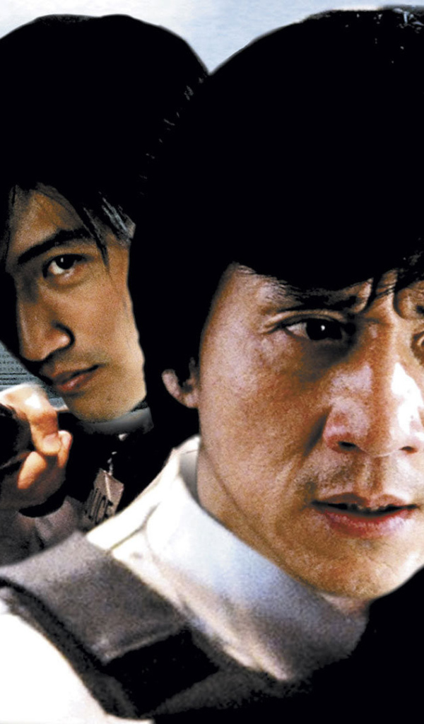 Джеки Чан в роли полицейского