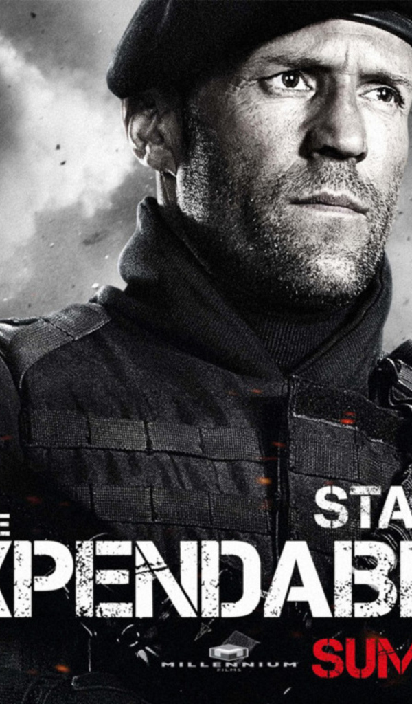 Джейсон Стейтен Неудержимые