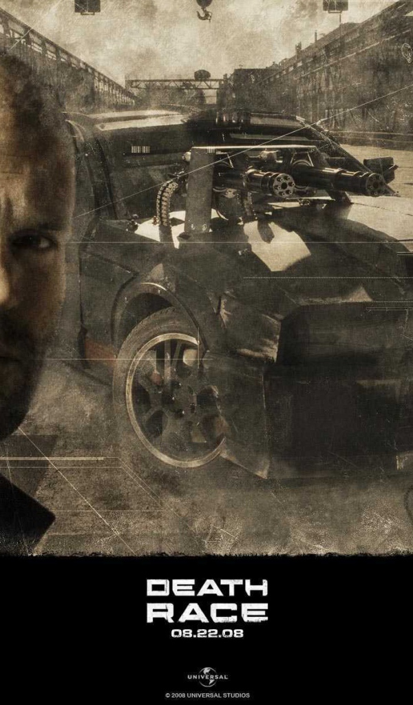 Джейсон Стэтхэм в кино Смертельная гонка