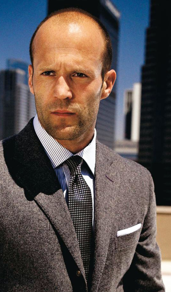 Джейсон Стэтхэм на крыше