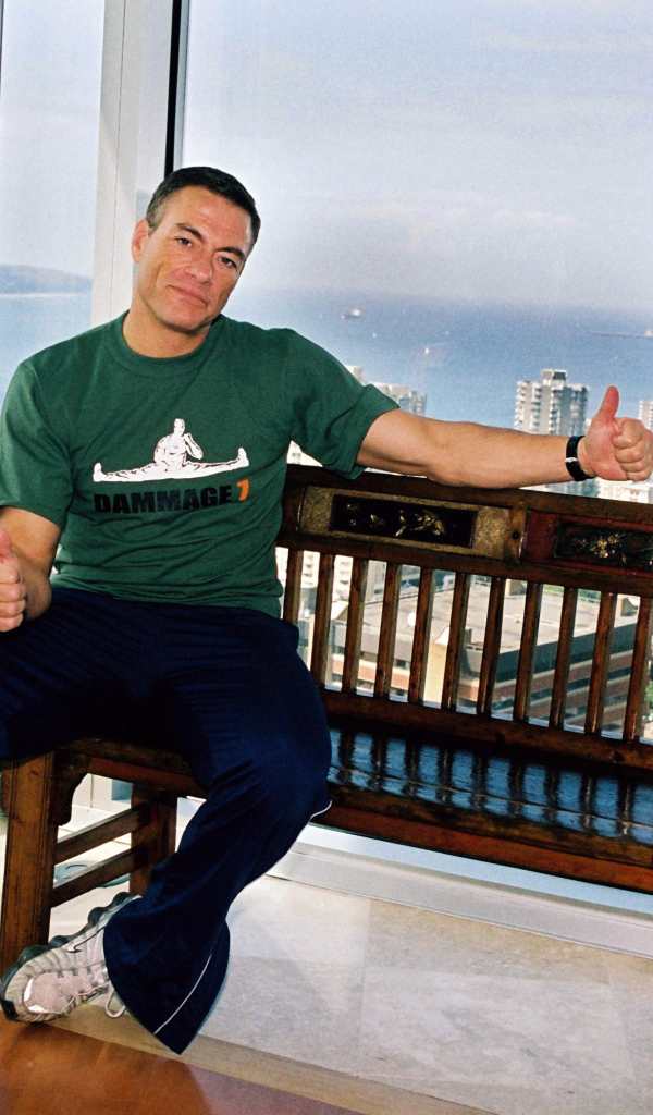 Жан клод ван дамм