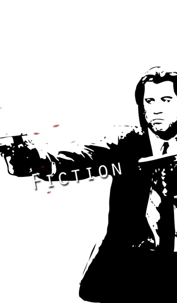 Джон Траволта в фильме Криминальное чтиво