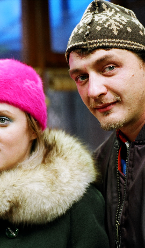 Марат Башаров с коллегой по фильму