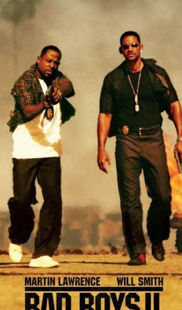 Мартин Лоуренс из фильма Bad Boys 2