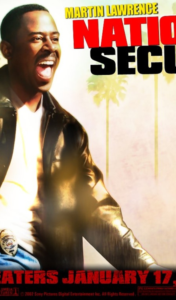 Мартин Лоуренс из фильма Национальная безопасность