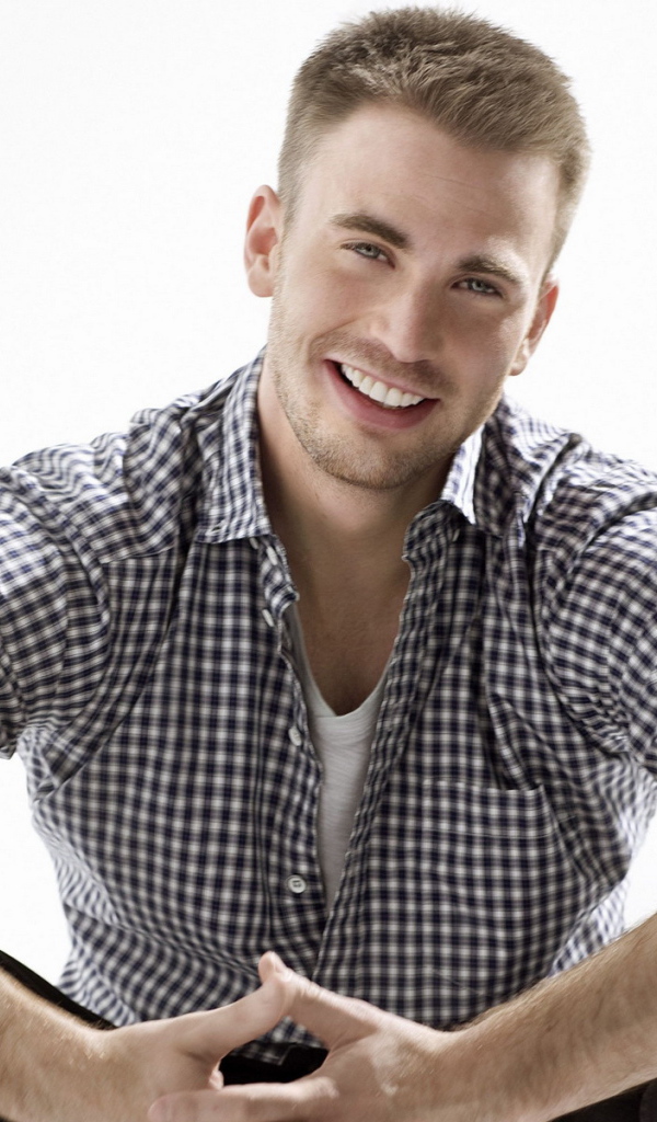 Киноактер Крис Эванс