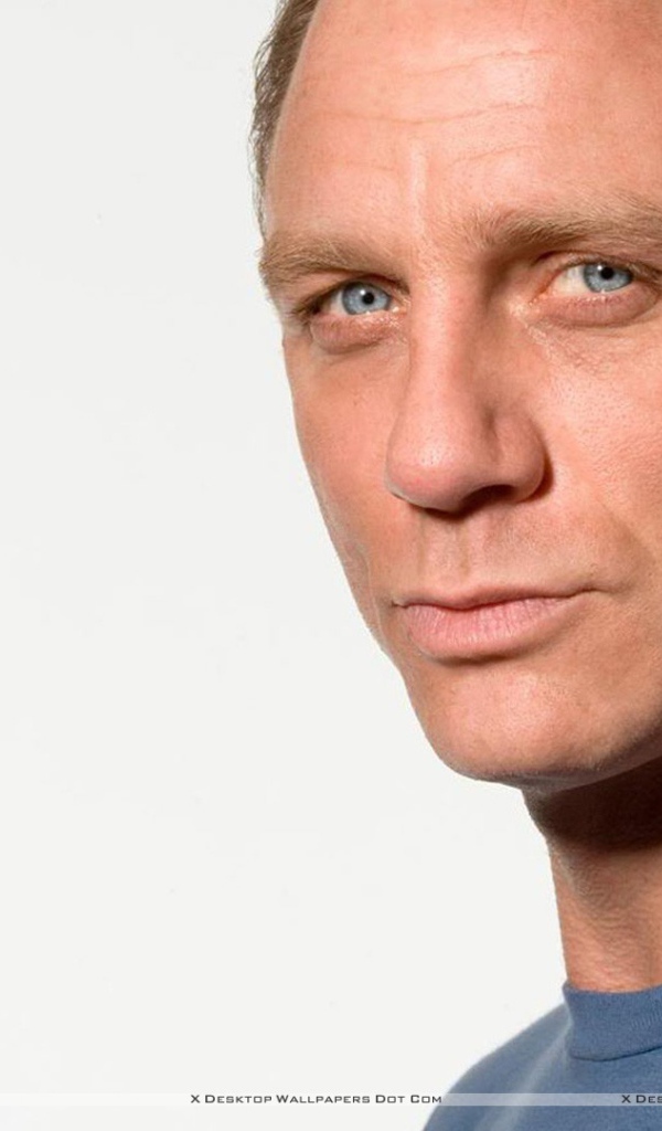 Киноактер Дэниел Крейг