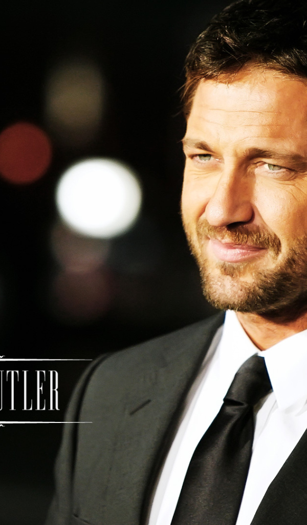 Киноактер Джерард Батлер