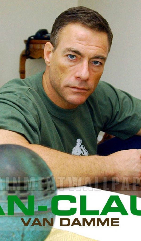 Киноактер Жан-Клод Ван Дамм