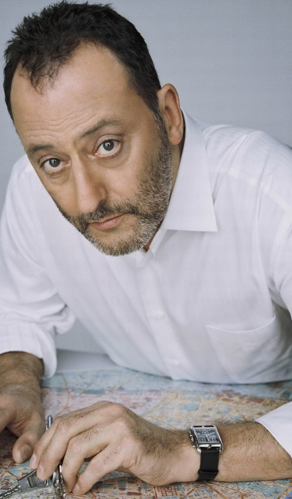 Киноактер Жан Рено