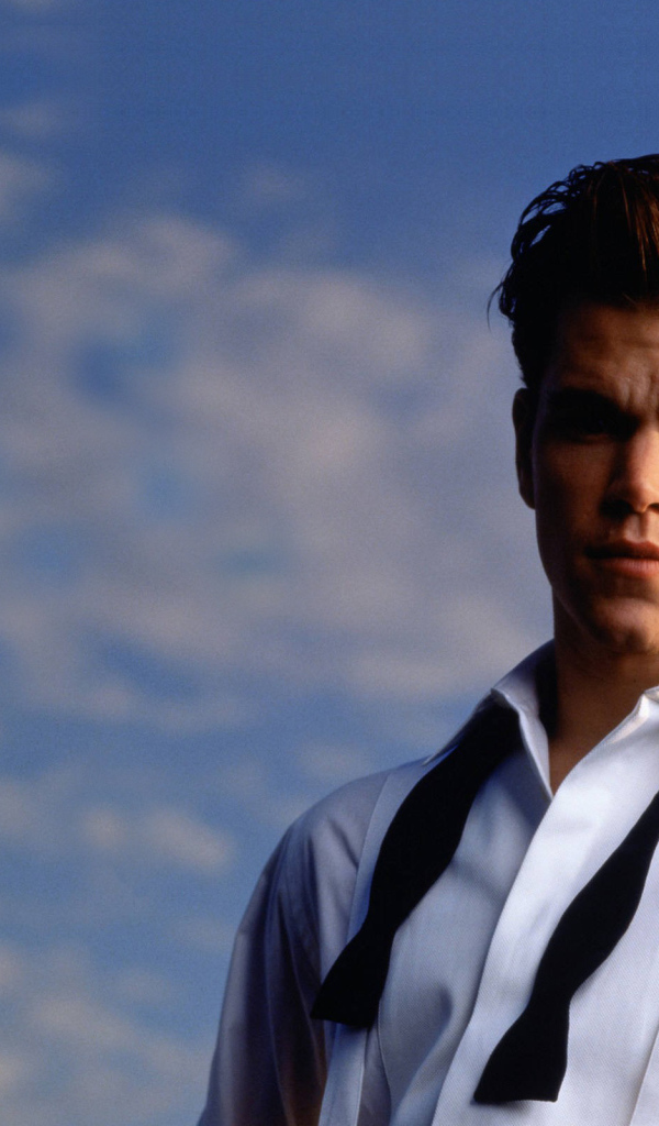 Киноактер Мэтт Дэймон