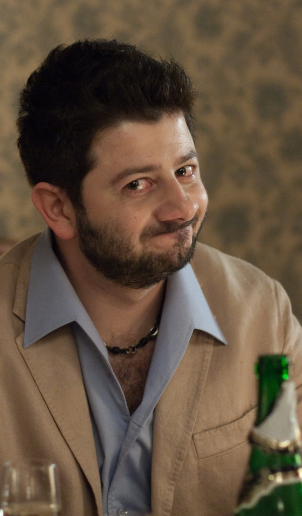 Киноактер Михаил Галустян