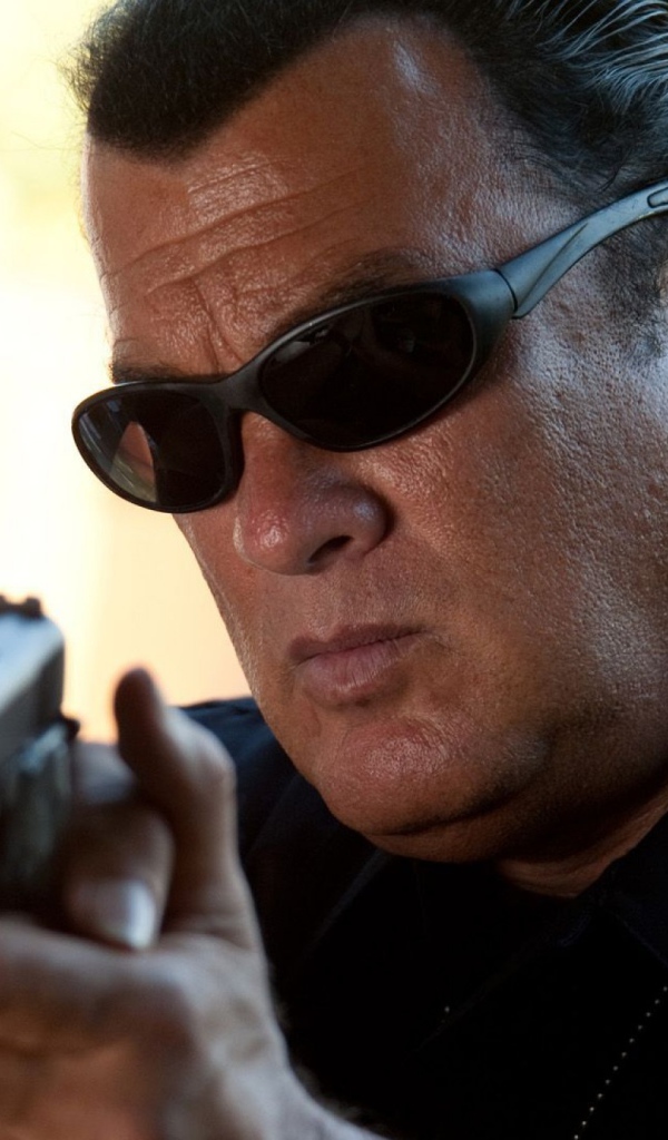 Киноактер Стивен Сигал