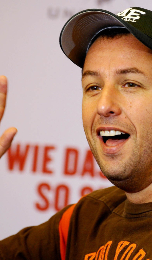 Кинозвезда Адам Сэндлер