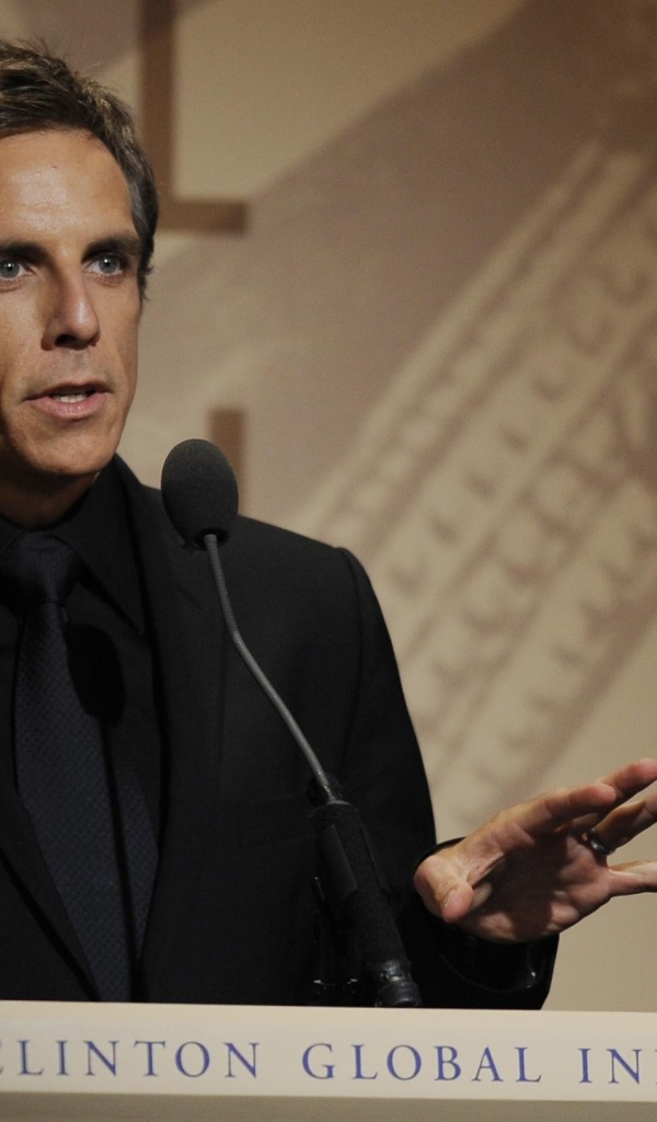 Кинозвезда Бен Стиллер