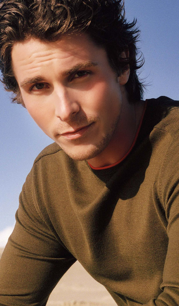 Кинозвезда Кристиан Бэйл