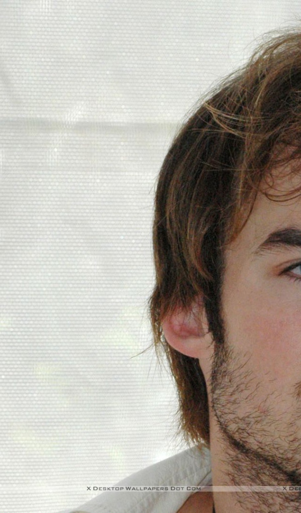 Кинозвезда Йен Сомерхолдер