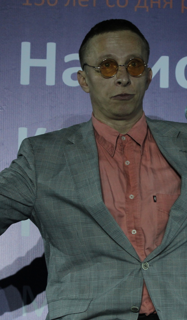 Кинозвезда Иван Охлобыстин