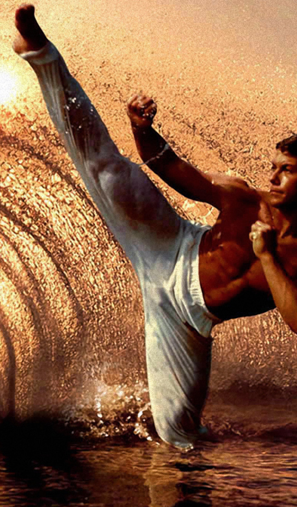 Кинозвезда Жан-Клод Ван Дамм