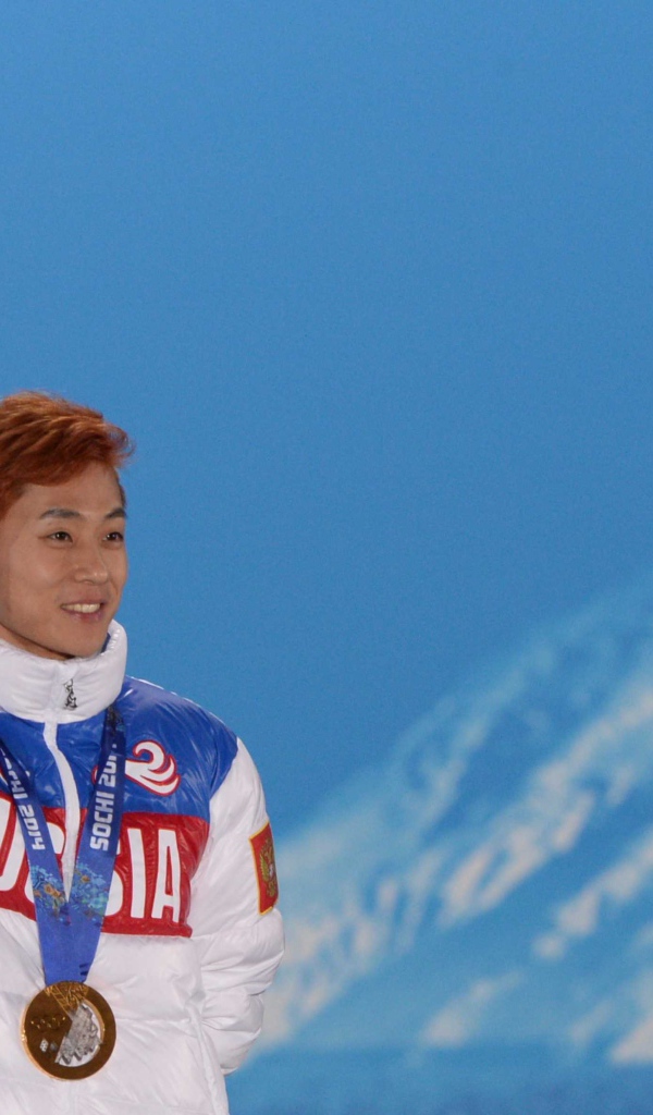 Олимпийский медалист Виктор Ан